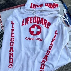Cape Cod Lifeguard Sweatshirt
